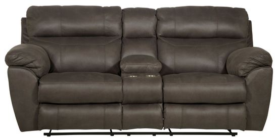Picture of Atlas Reclining Console Loveseat