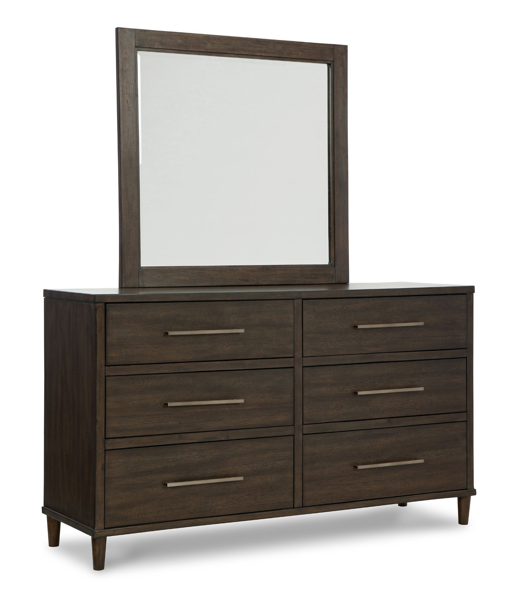 Picture of Wittland Dresser and Mirror Set
