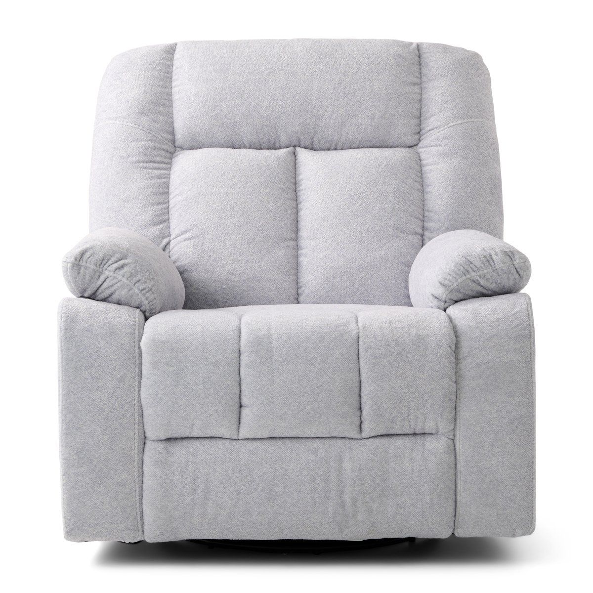 Picture of Tweed Swivel Glider Recliner