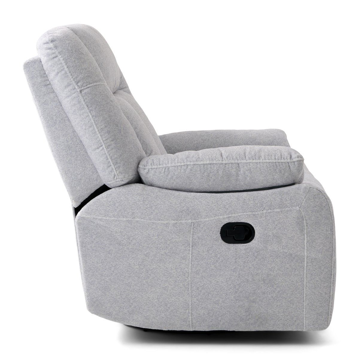 Picture of Tweed Swivel Glider Recliner