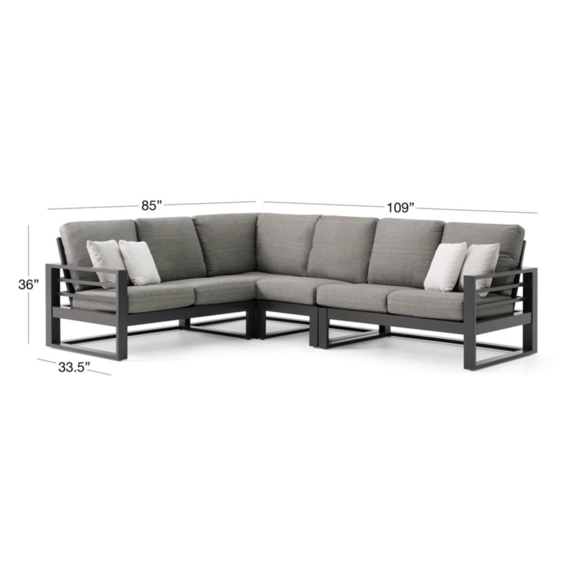 Picture of Palermo 4pc Sectional