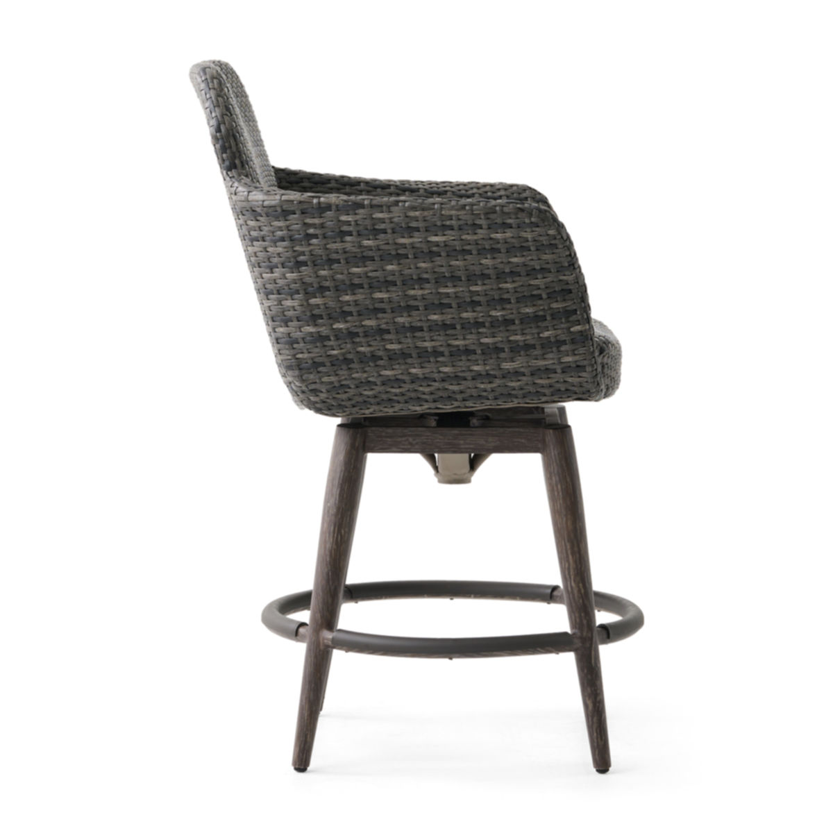 Picture of Lasalle Counter Height Padded Swivel Stool