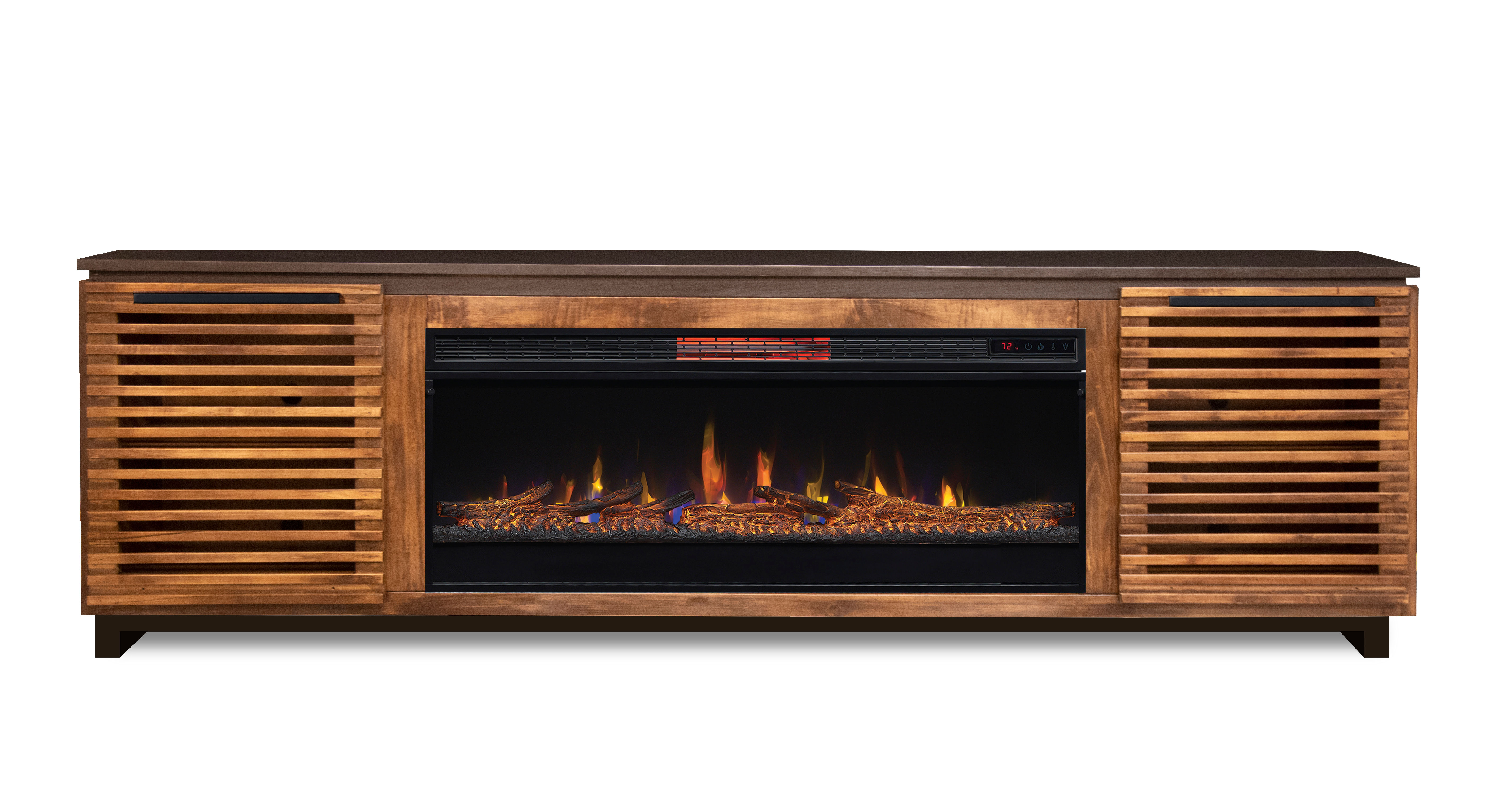 Fargo 86" Fireplace Console
