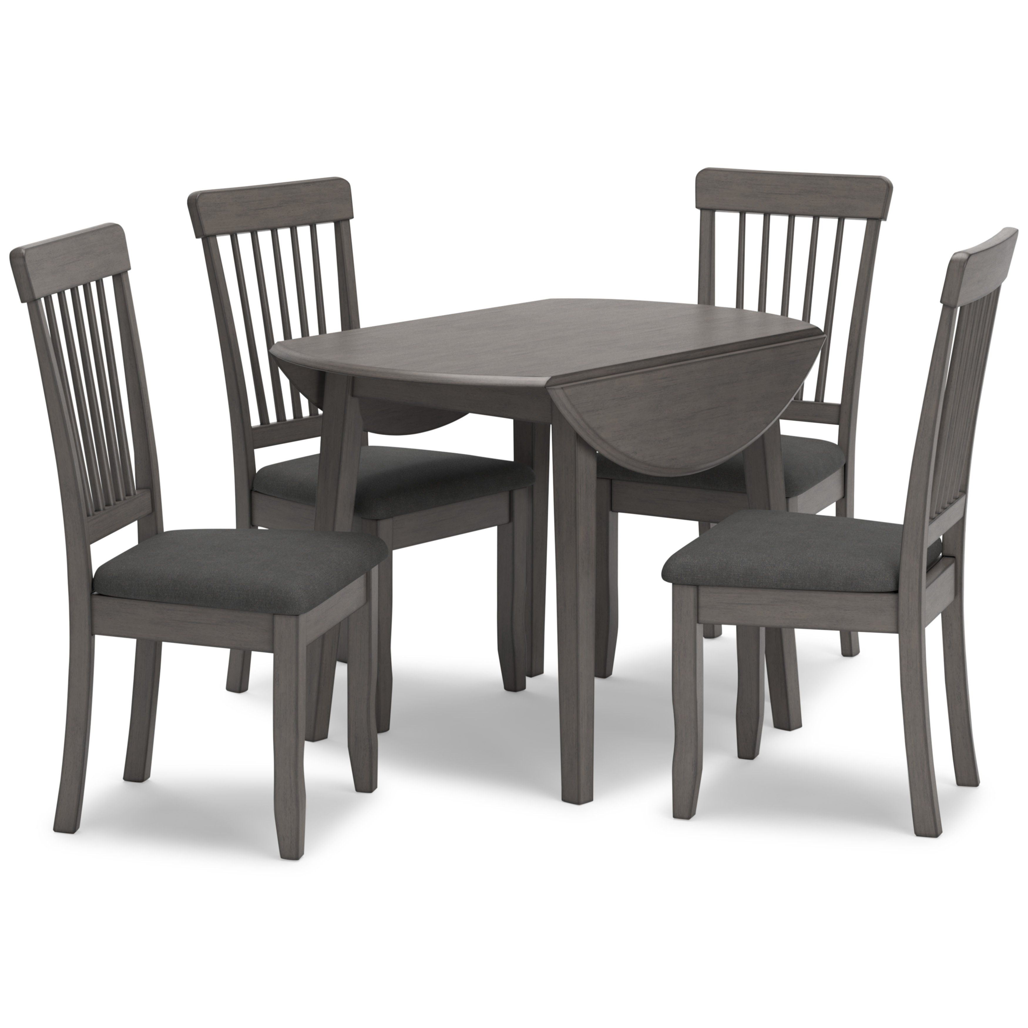 Shullden 5pc Dining Set Unclaimed Freight Furniture