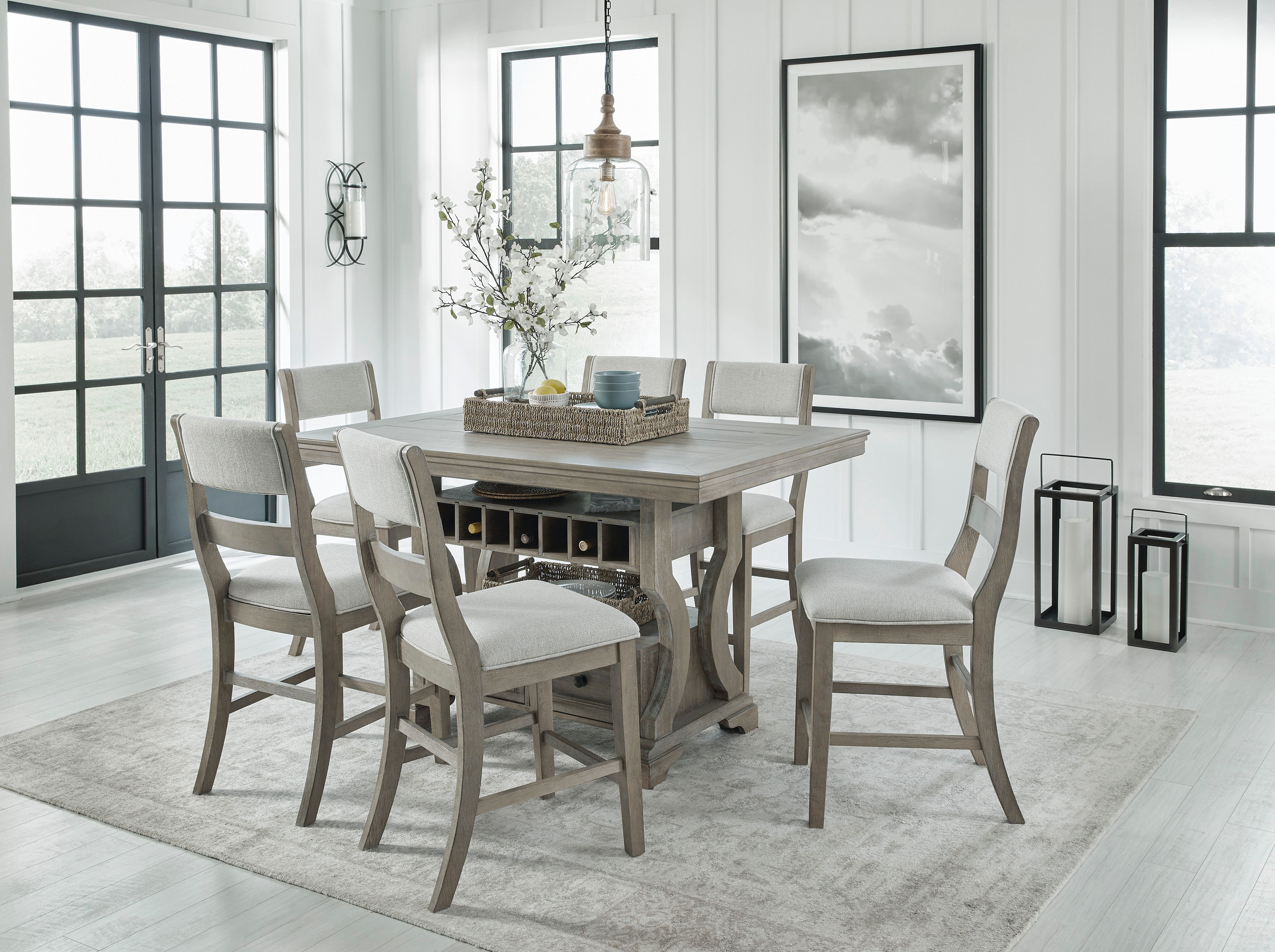 Picture of Moreshire 7pc Counter Dining Set