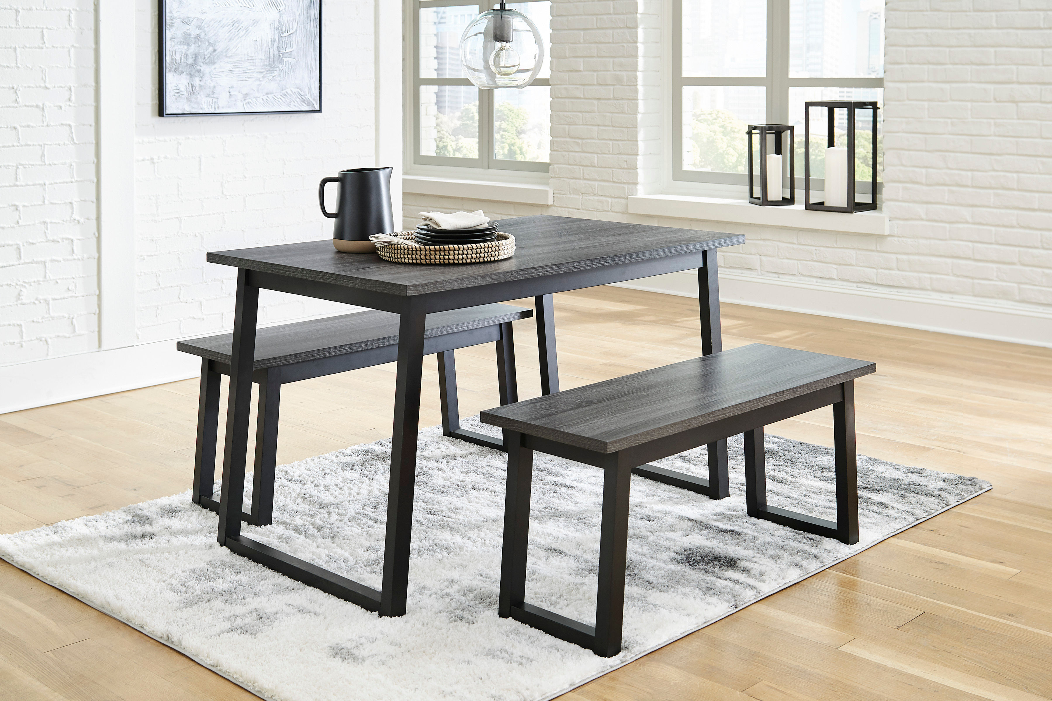 Picture of Garvine 3pc Dining Set