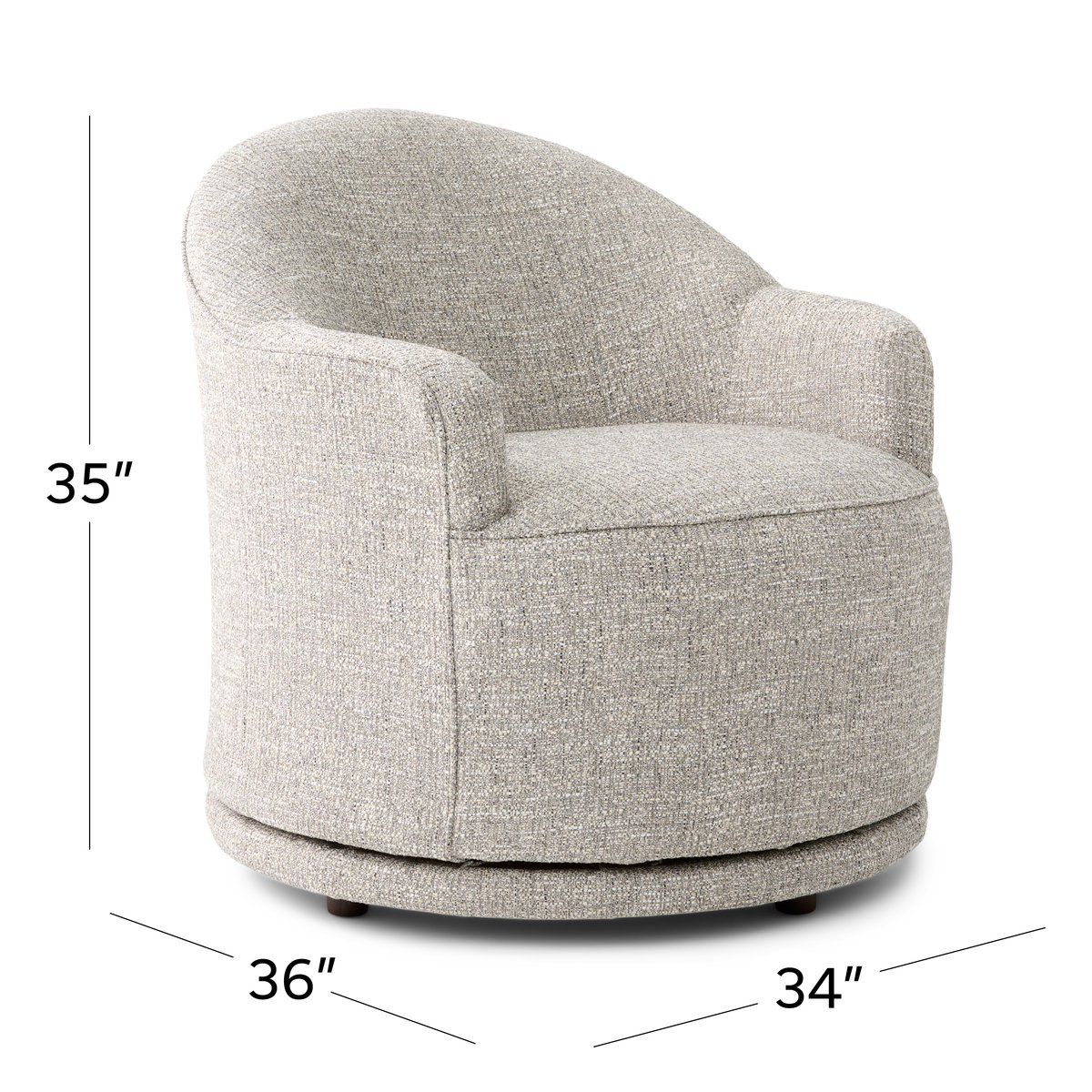 Picture of April Swivel Chair