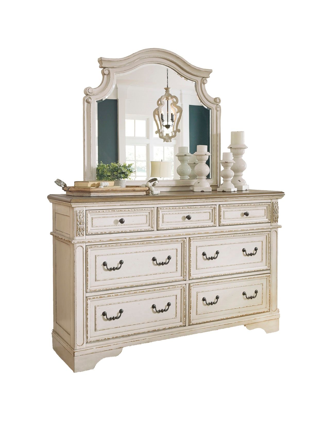 Realyn King Storage Bedroom Set The Furniture Mart