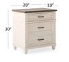 Picture of Caraway 2 Drawer Nightstand