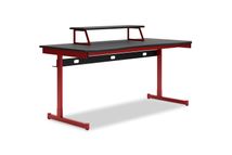 Picture of Lynxtyn Red and Black Desk