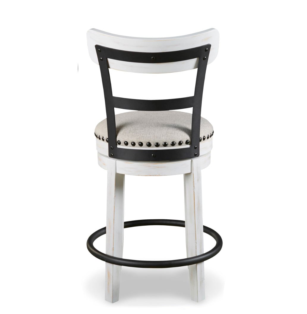 Valebeck 5pc Storage Counter Dining Set The Furniture Mart