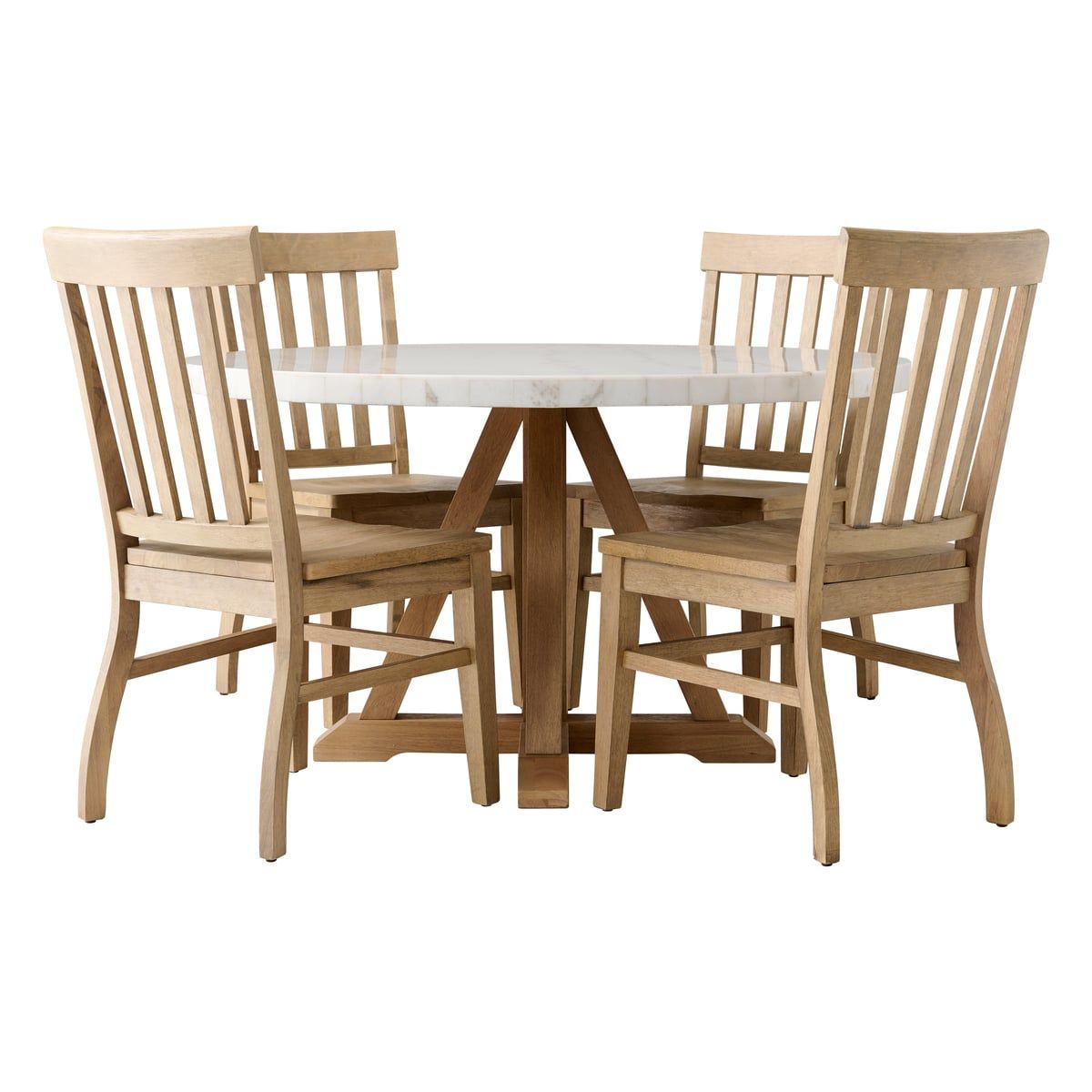 Lakeview 5pc Dining Set Unclaimed Freight Furniture