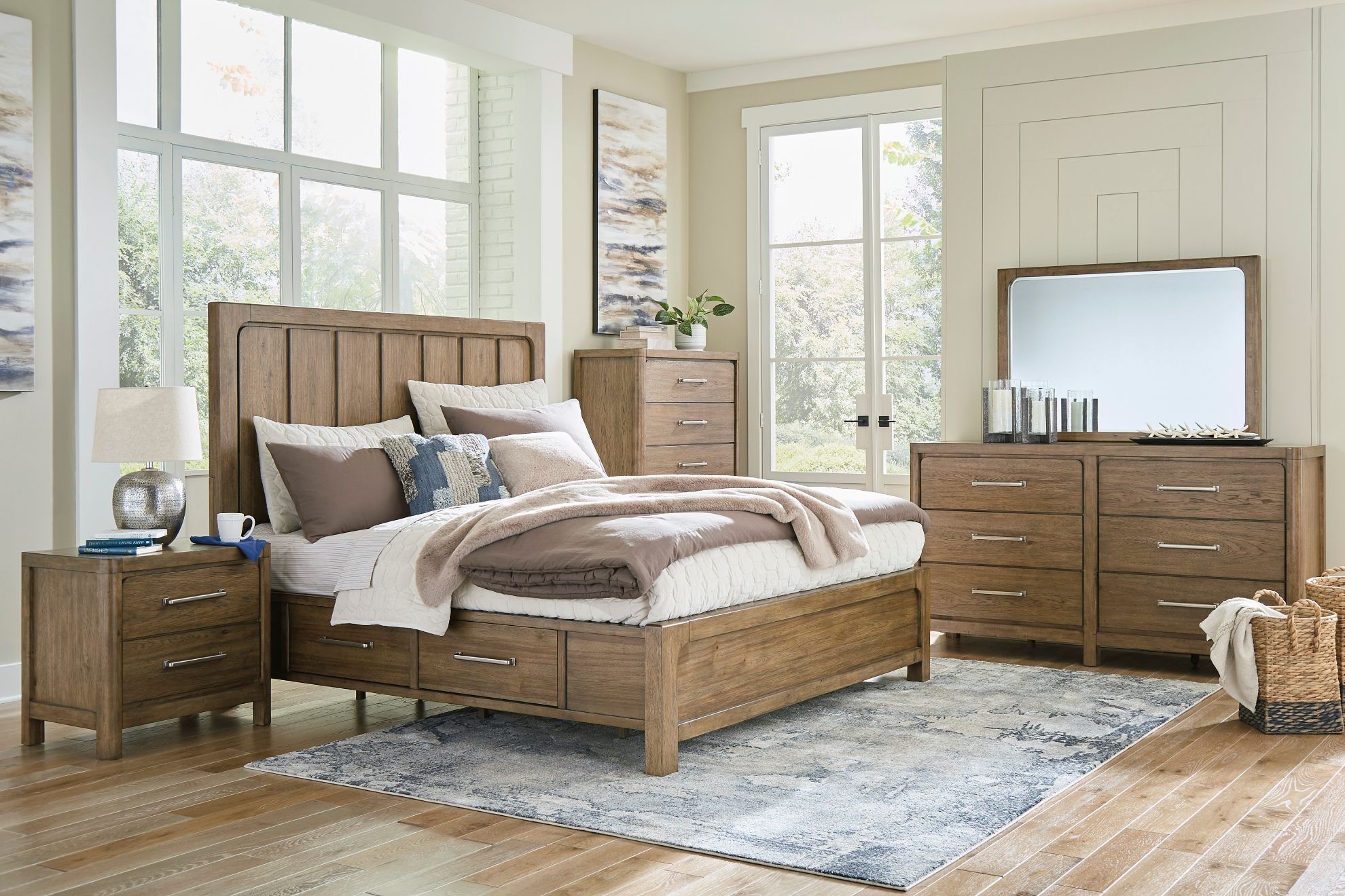 Cabalynn Queen Storage Bedroom Set | Unclaimed Freight Furniture