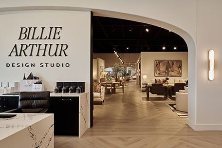 Billie Arthur Design studio Entrance