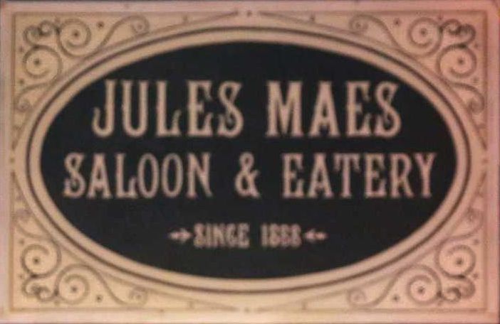 Jules Maes Saloon