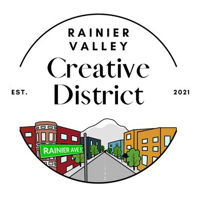 Rainier Valley Creative District Logo