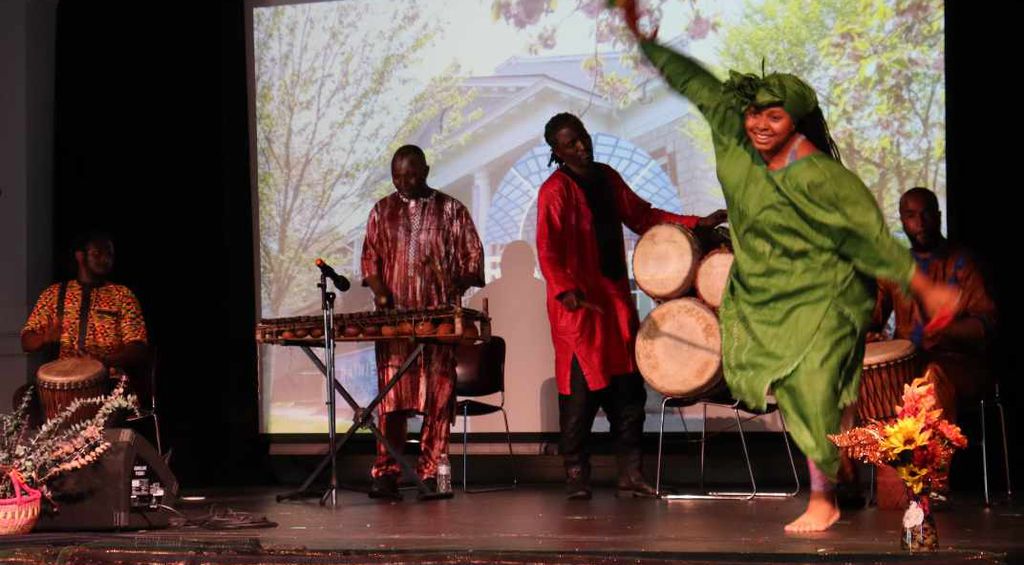 Kouyaté Arts West African Percussion and Dancers