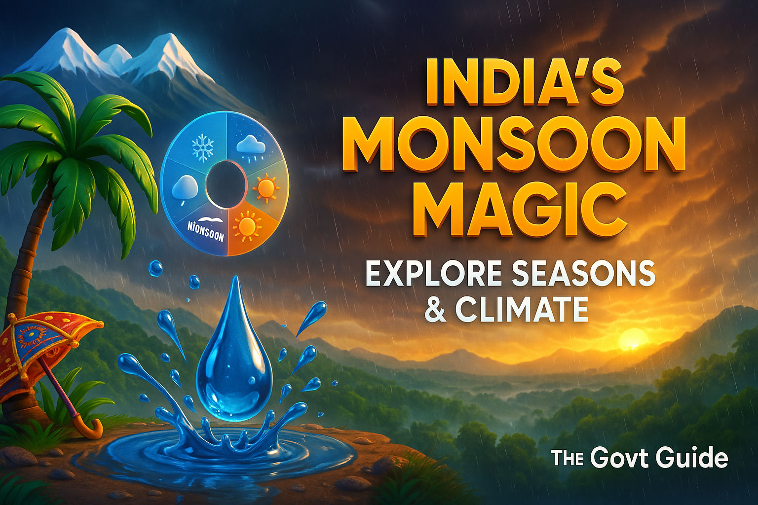 India Monsoon Climate