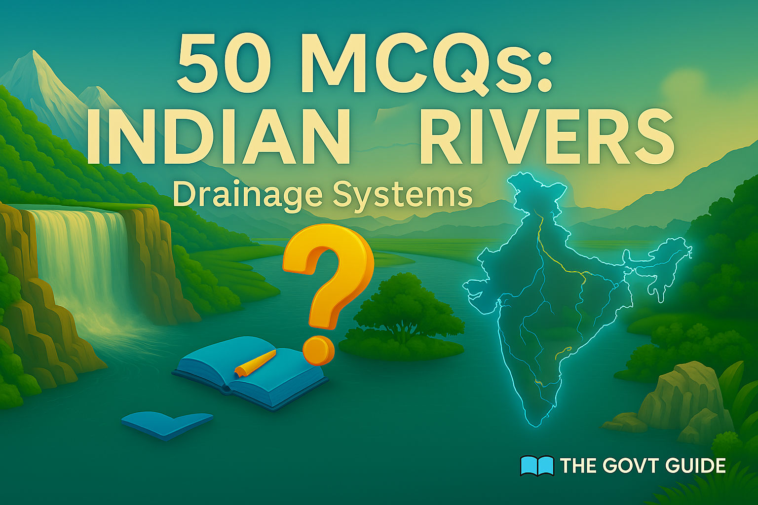 Indian Drainage Systems