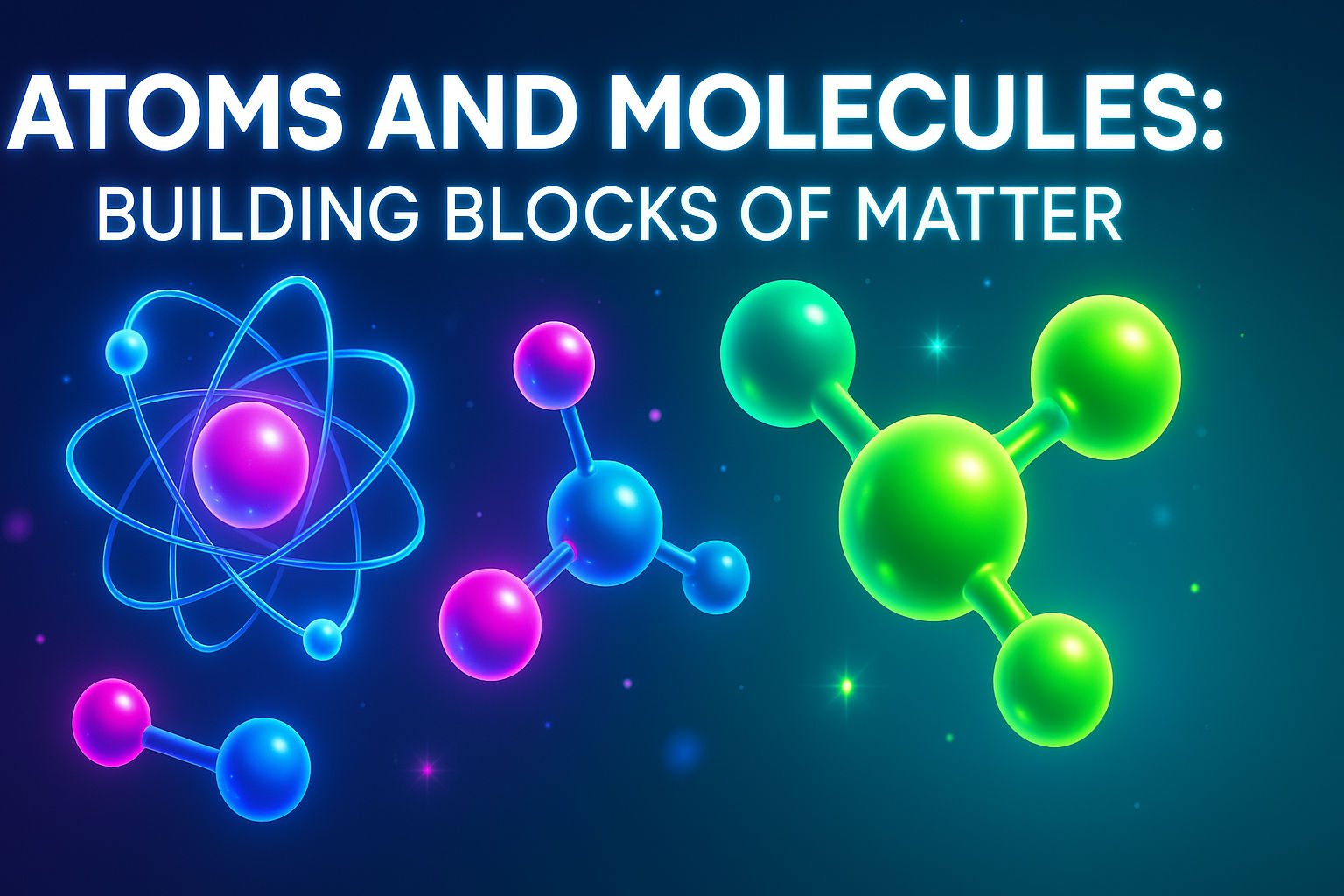 Atoms and Molecules: Building Blocks of Matter