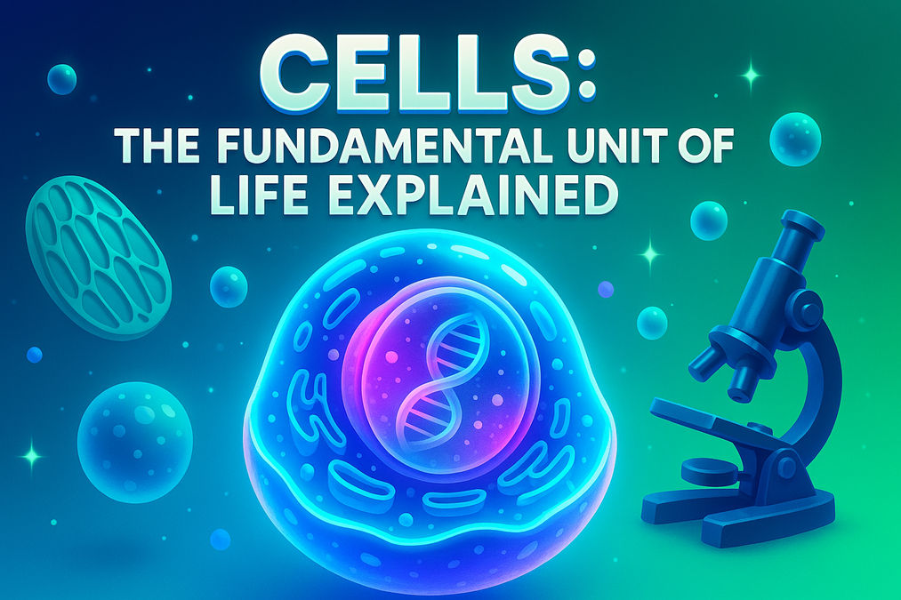 Cells: The Fundamental Unit of Life Explained