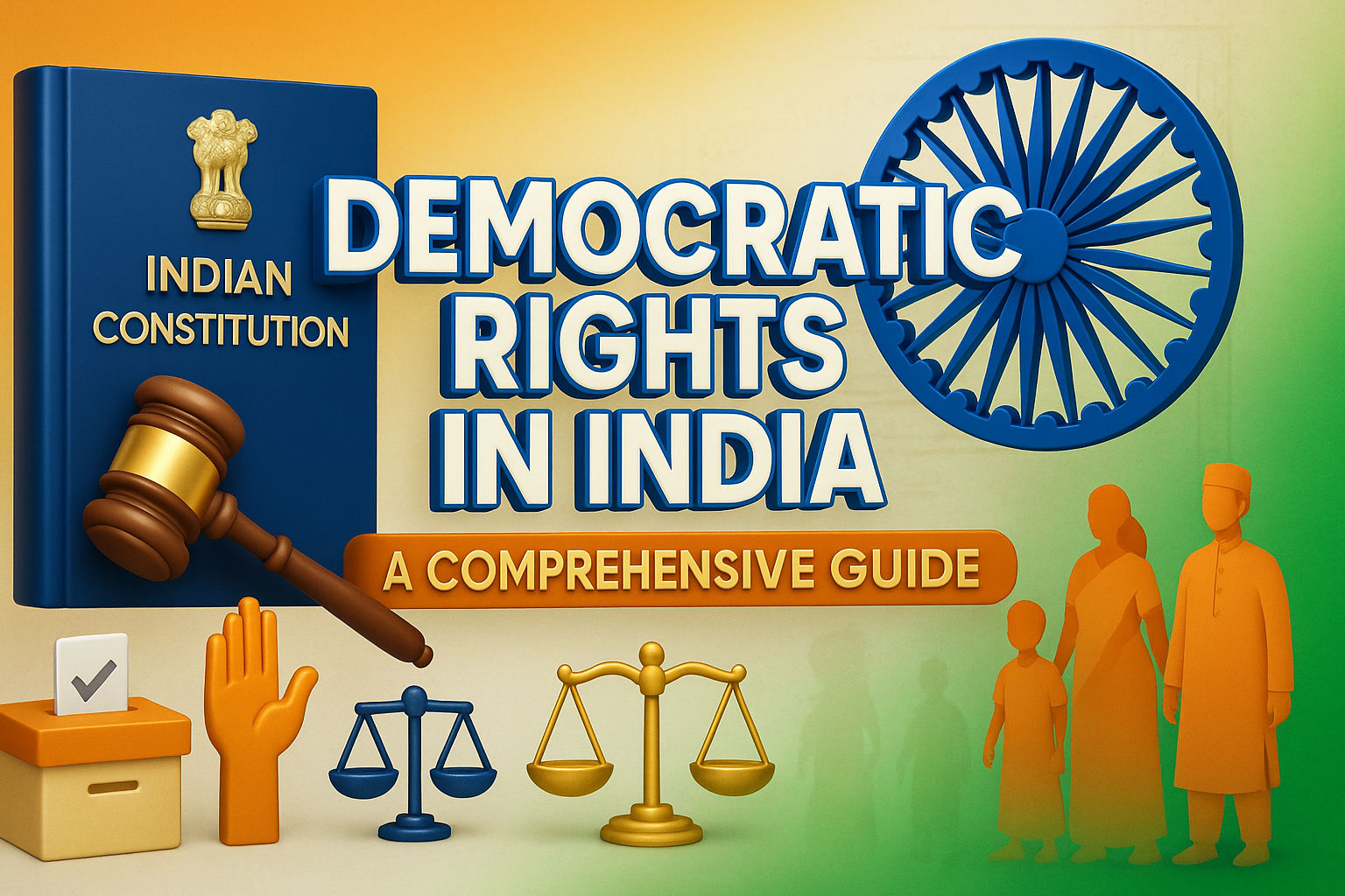 Democratic Rights in India: A Comprehensive Guide