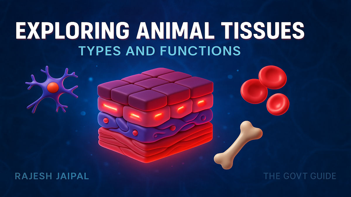 Animal Tissues Diagram