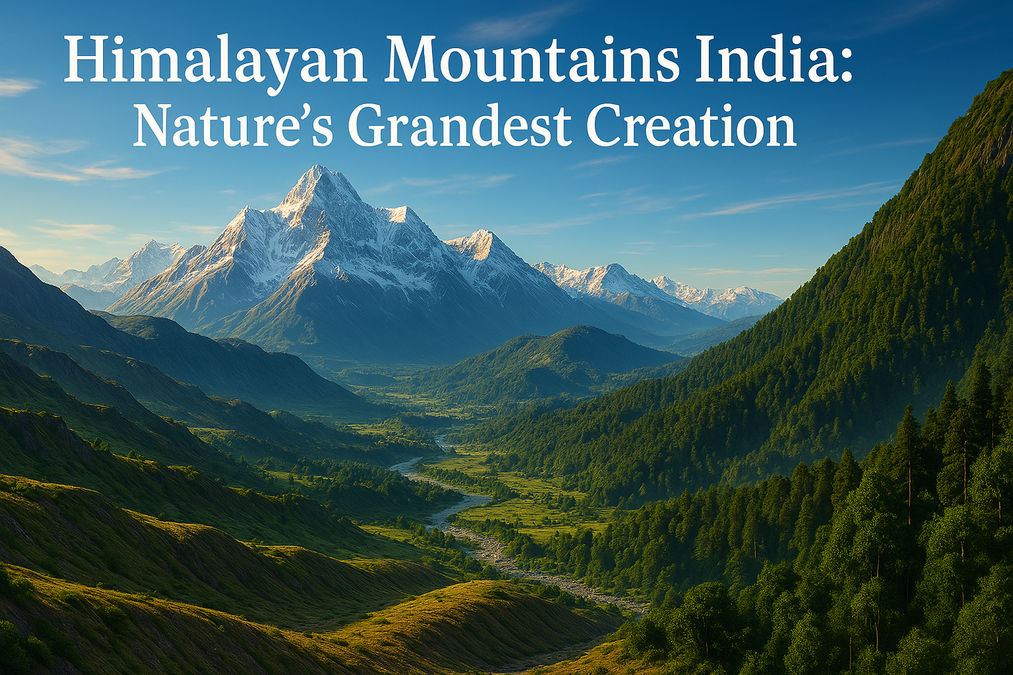 Himalayan Mountains India: Nature’s Grandest Creation