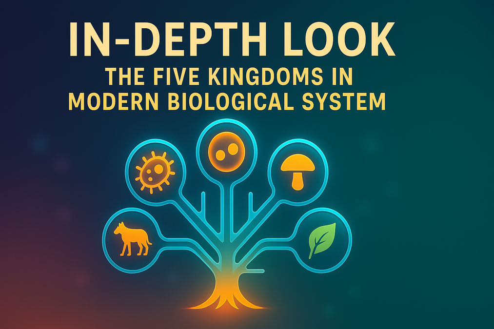 In-Depth Look: The Five Kingdoms in Modern Biological System