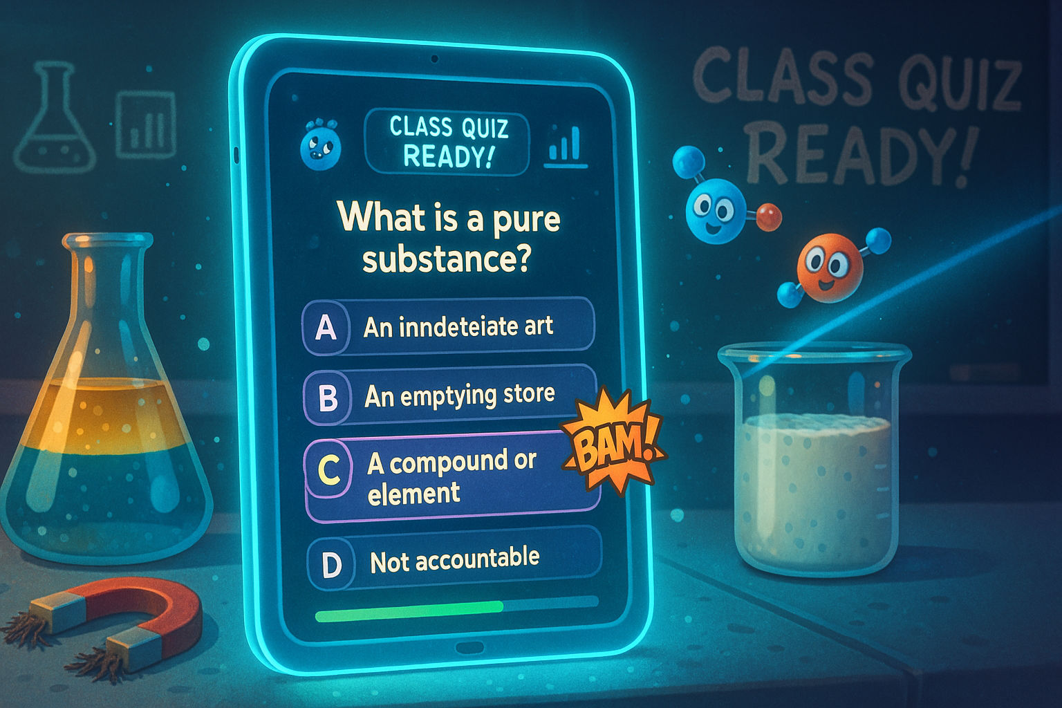 Is Matter Around Us Pure? - Quiz with 25 MCQs