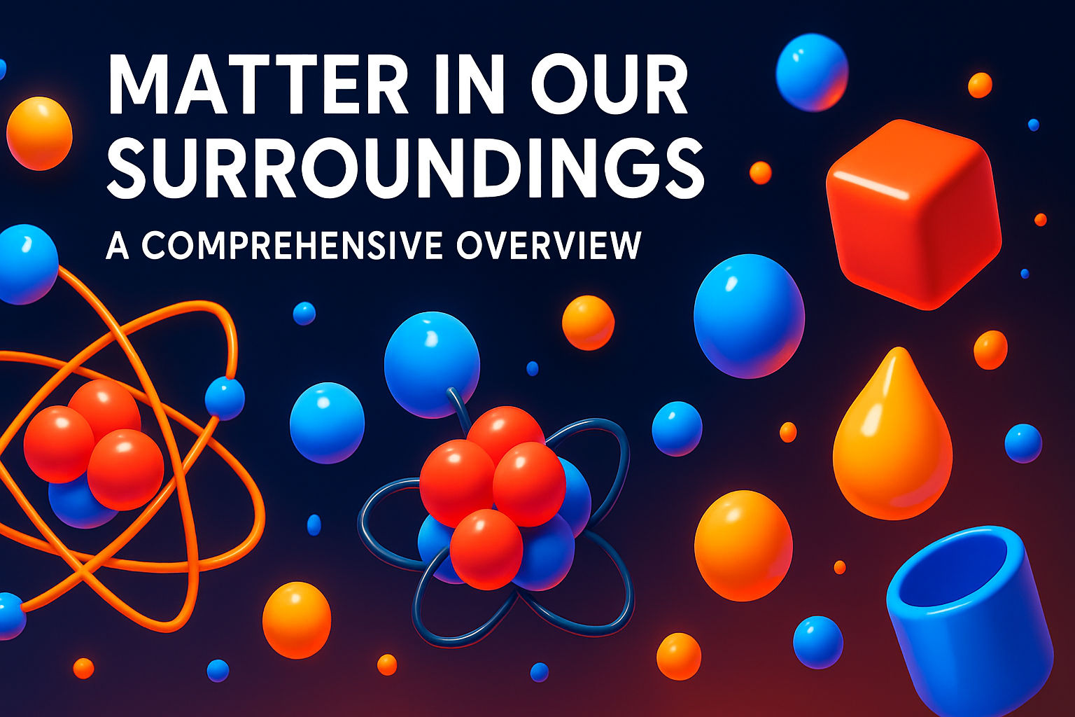 Matter in Our Surroundings: A Comprehensive Overview