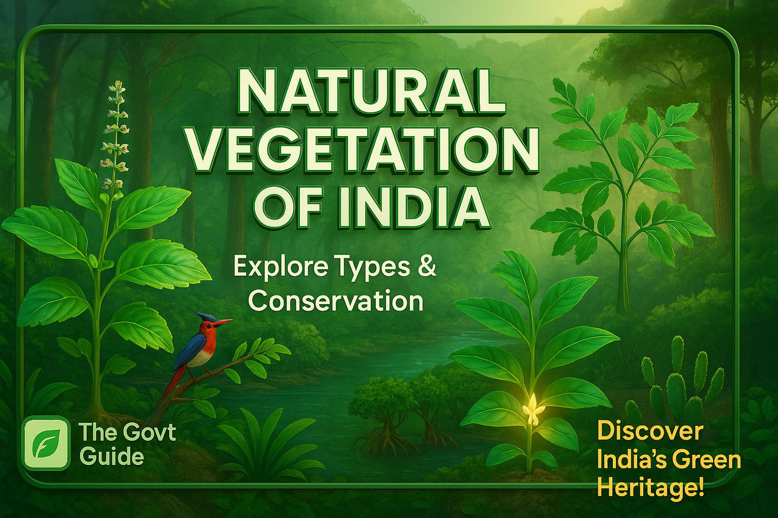 Natural Vegetation of India