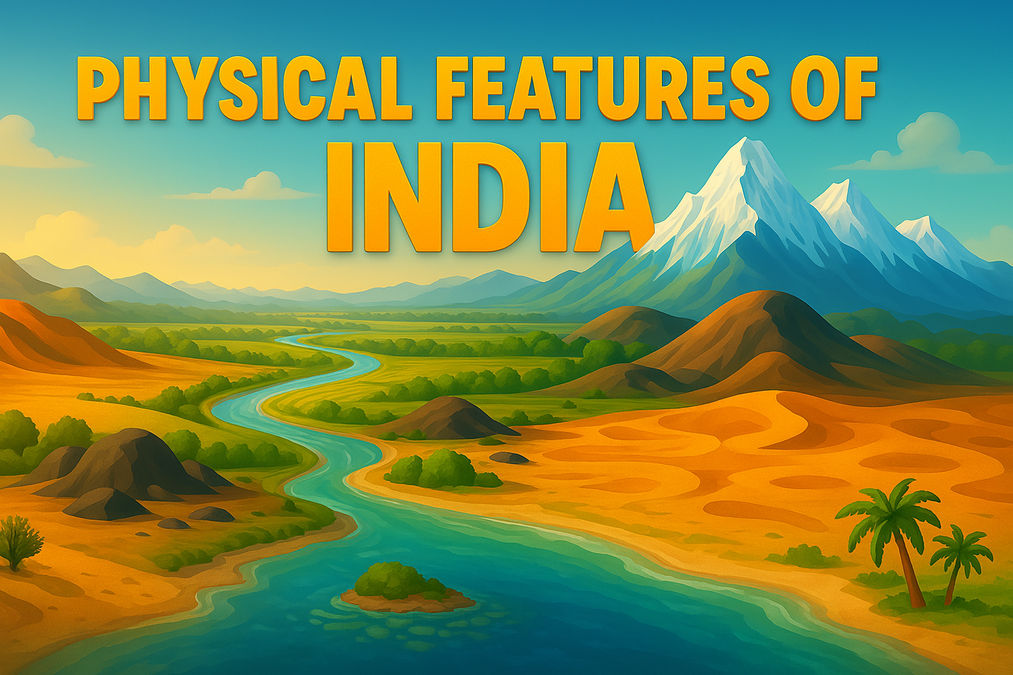 Physical Features of India: A Diverse Geographical Marvel