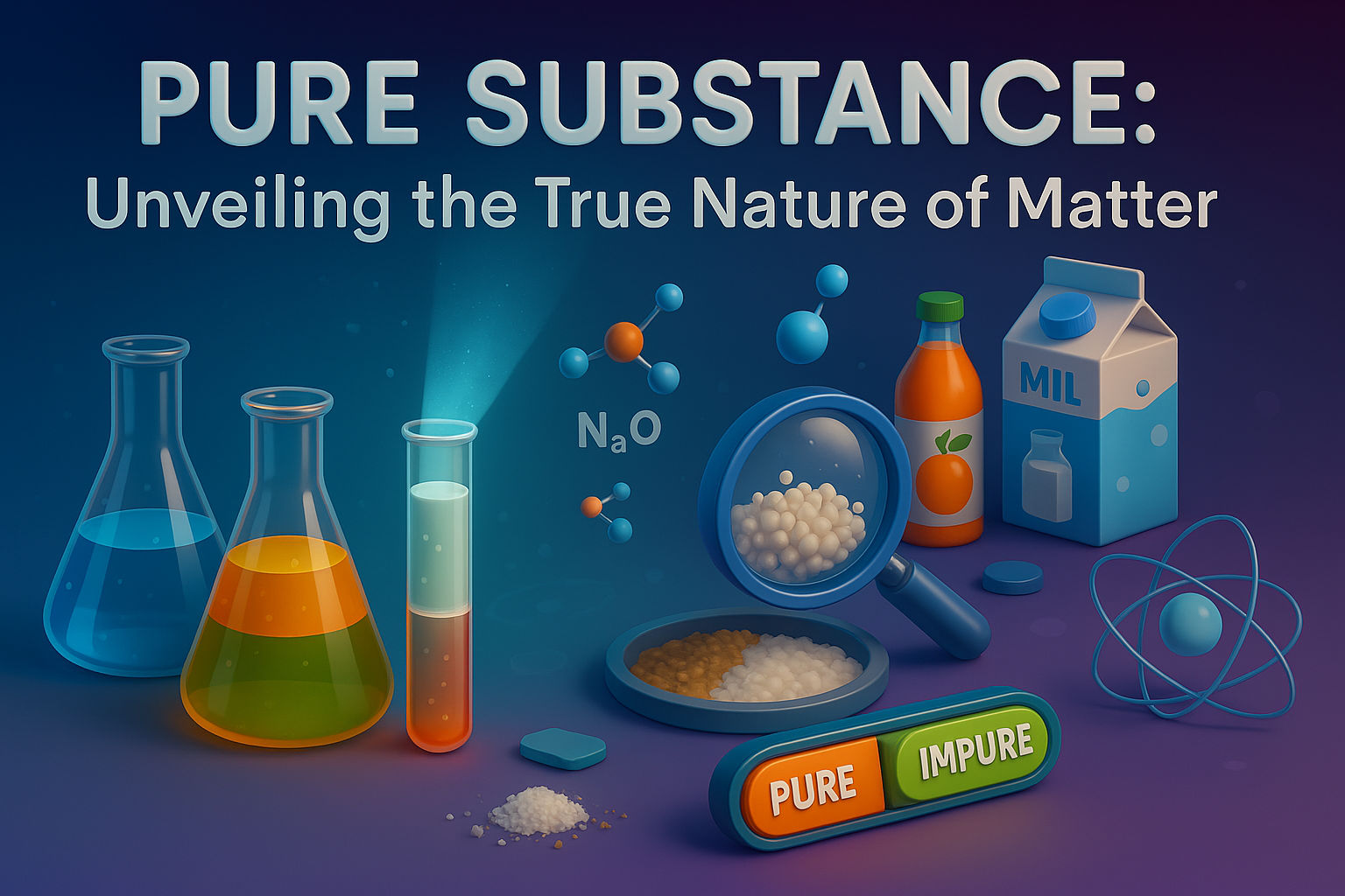 Pure Substance: Unveiling the True Nature of Matter - MCQ Quiz