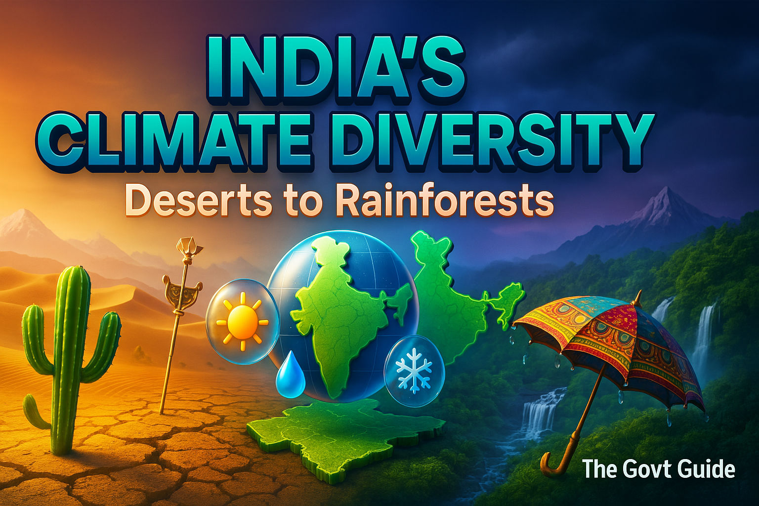 India Climate Variations