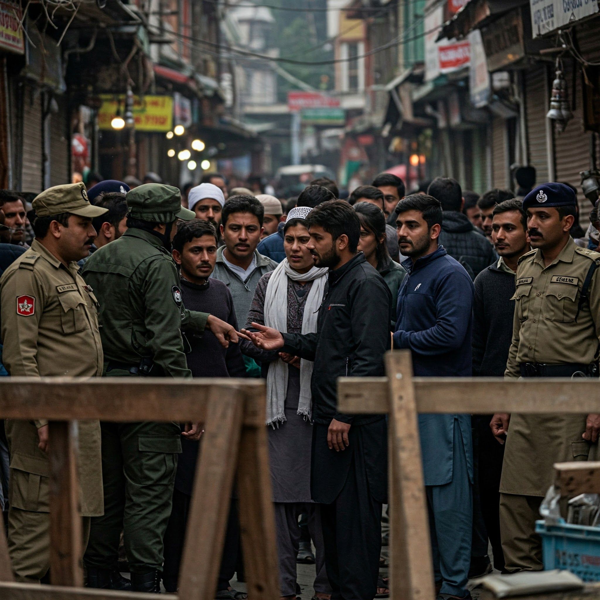 Navigating the Razor's Edge Unfolding Military Tensions in Kashmir Navigating the Razor's Edge Unfolding Military Tensions in Kashmir