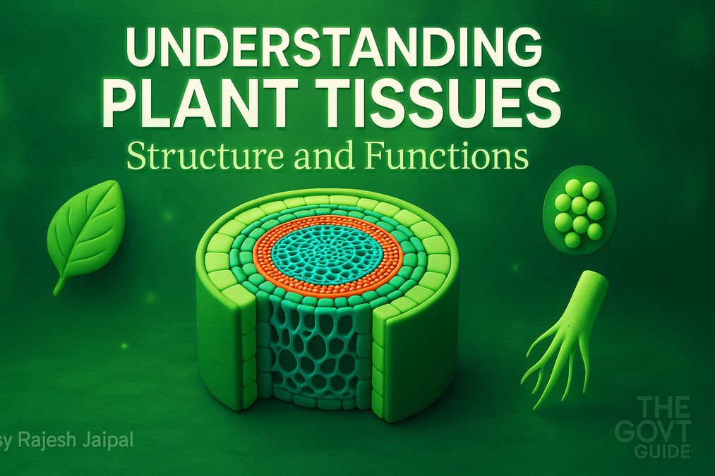 Plant Tissues Diagram