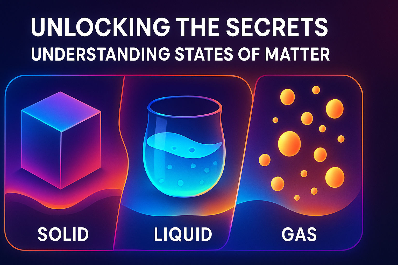 Unlocking the Secrets: Understanding States of Matter