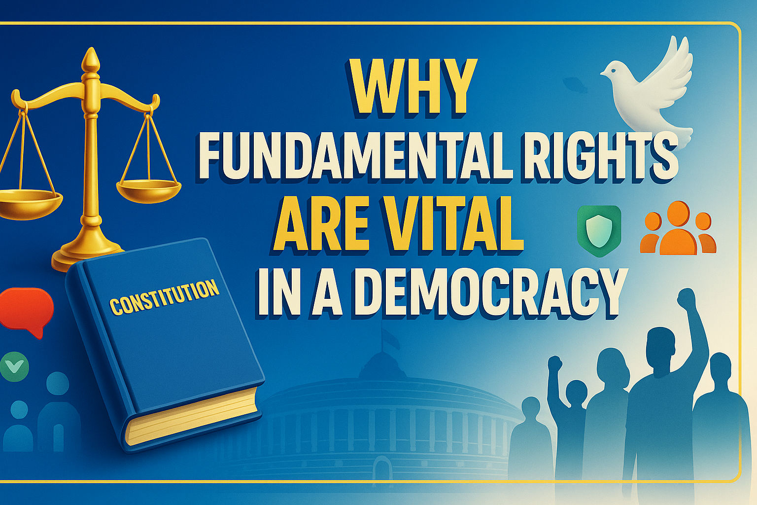 Why Fundamental Rights Are Vital in a Democracy