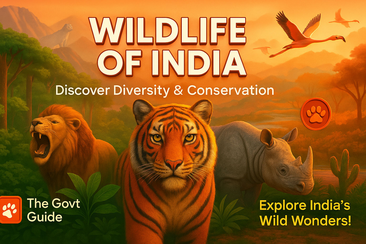 Wildlife of India
