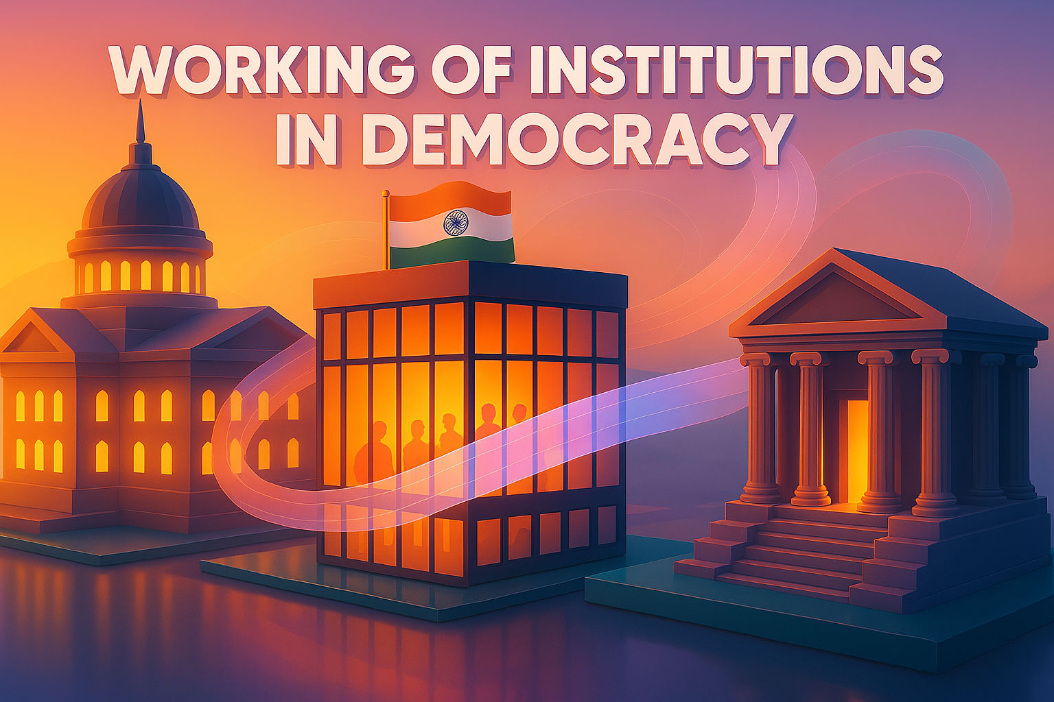 Working of Institutions in Democracy: In-Depth Guide