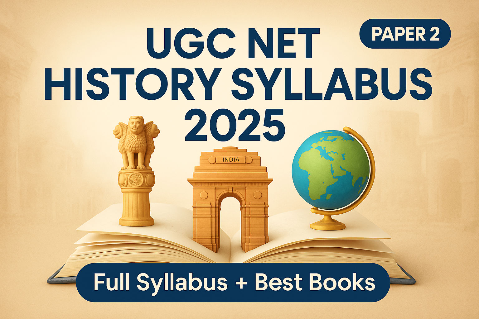 UGC NET Paper 2 History Thumbnail