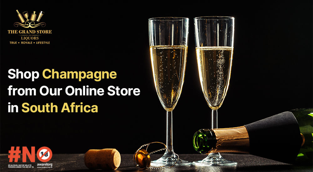 Shop Champagne Online 