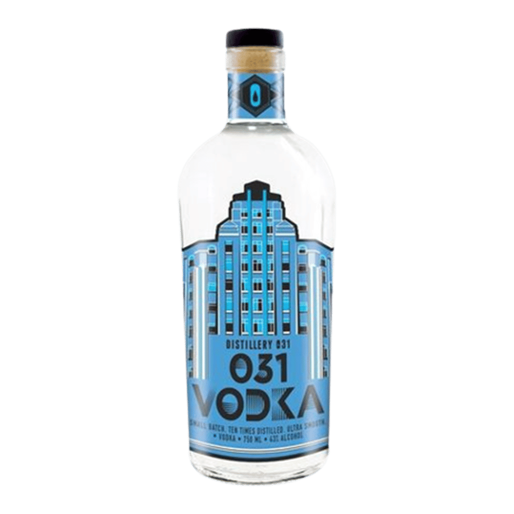 031 Vodka 750ml