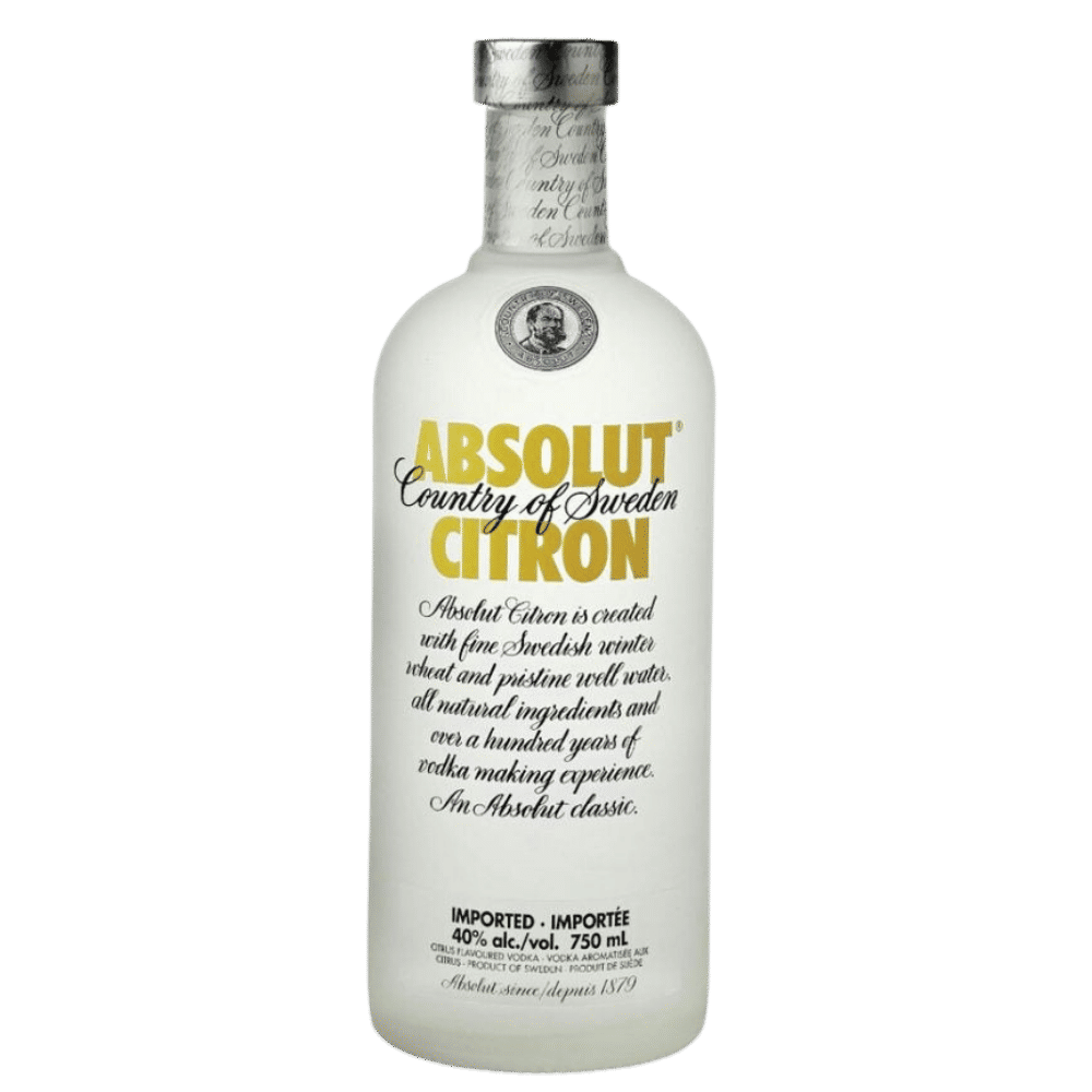 Absolut Infused with Lemon Citrus (1 x 750ml)