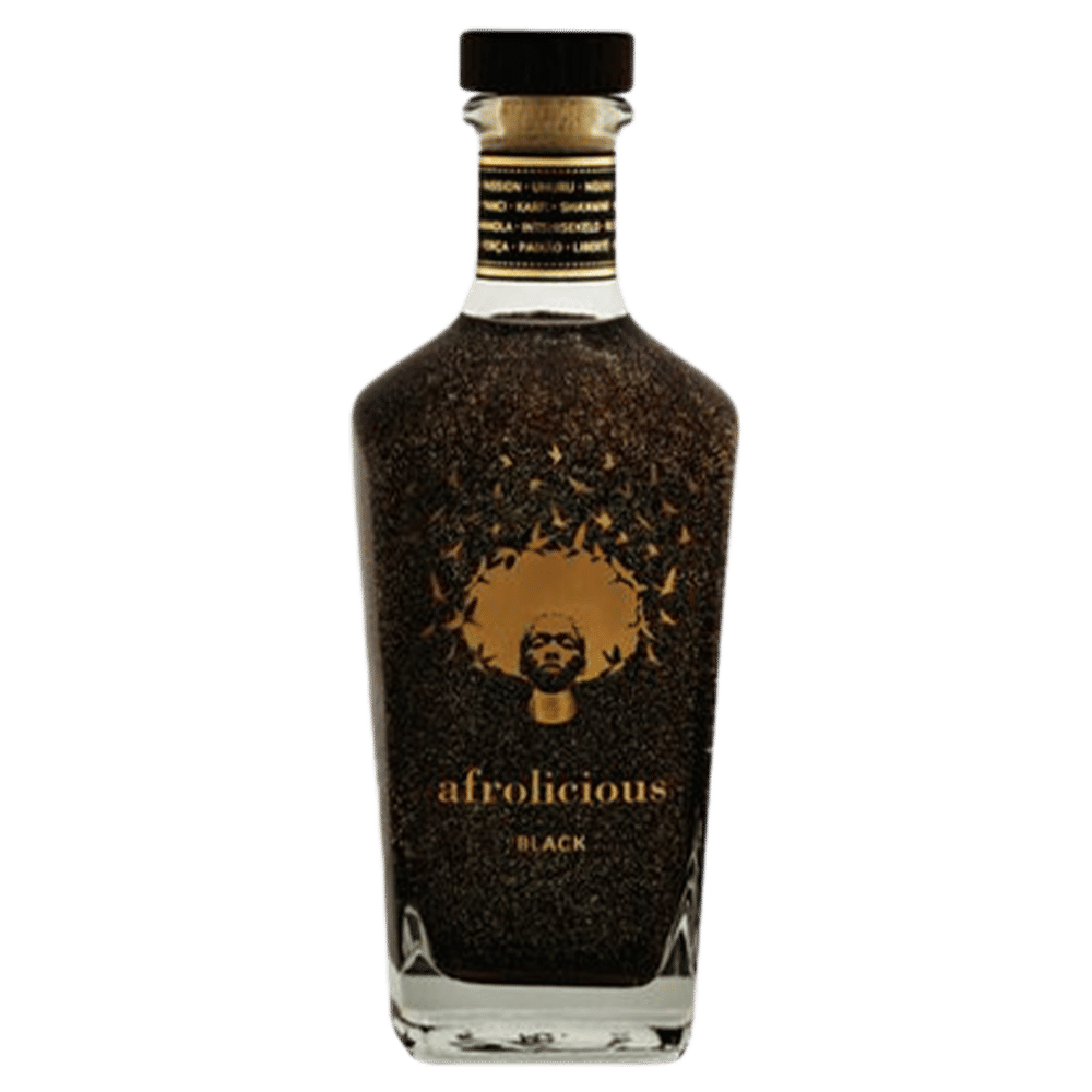 Afrolicious Black Toffee Vodka Liqueur (1 x 750ml)