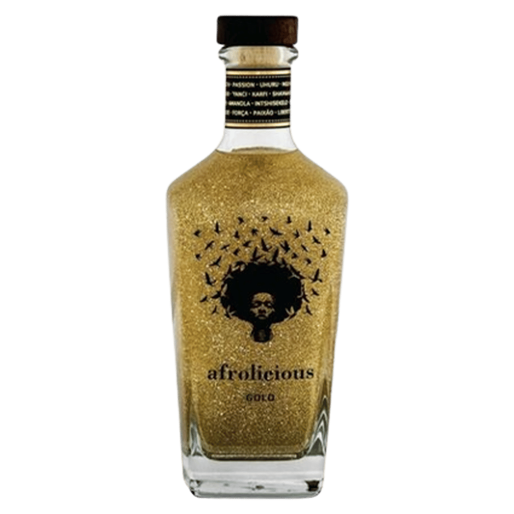 Afrolicious Gold Caramel Vodka Liqueur (1 x 750ml)