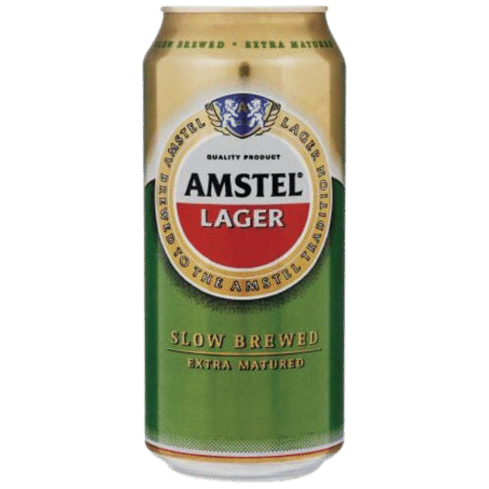 Amstel Lager Can (1 x 440ml)