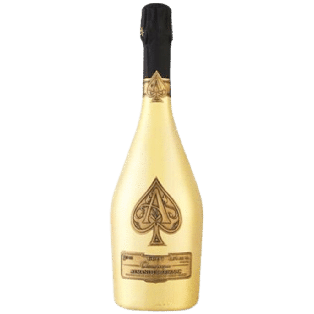 Ace of Spades Armand de Brignac Demi SEC Champagne 750ml