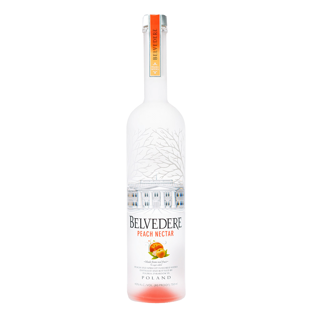 Belvedere Peach Nectar Vodka 750ml - Haskells